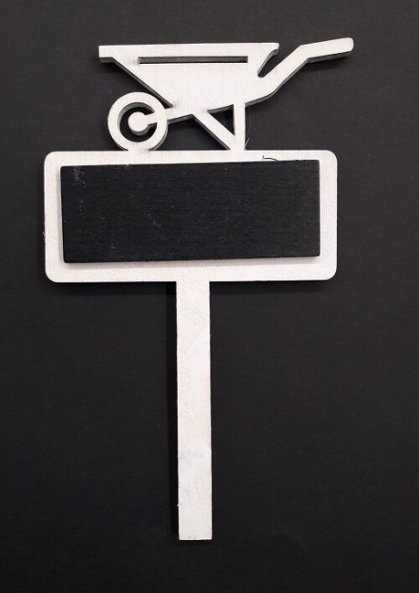 Tabliczka do roślin drewniana 3 szt.