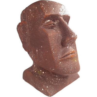 Doniczka Głowa Moai