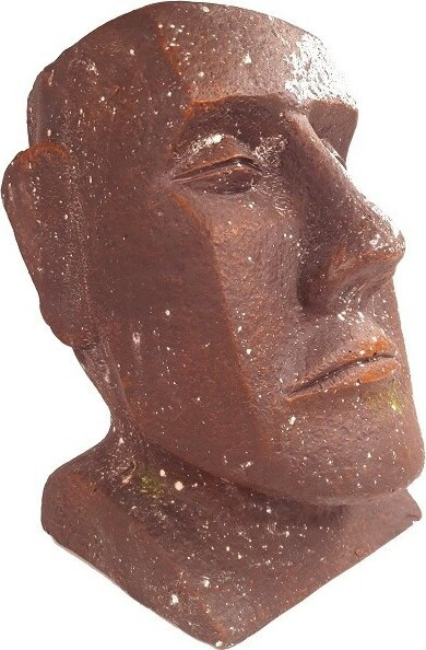 Doniczka Głowa Moai