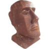 Doniczka Głowa Moai