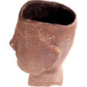 Doniczka Głowa Moai