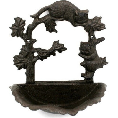 Żeliwo Poidełko przyścienne Koty