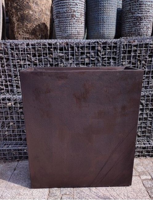 Skrzynia ścianka Rdza