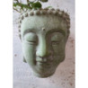 Doniczka Etno Budda zielona ścienna