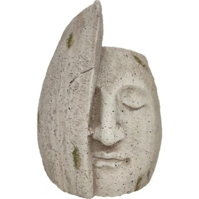 Doniczka Głowa Pieniek niska