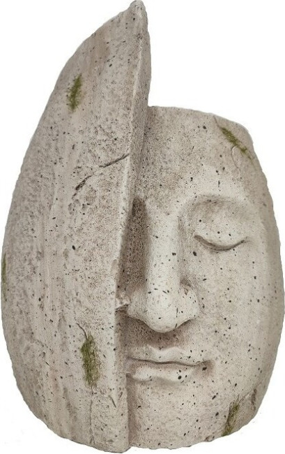 Doniczka Głowa Pieniek niska