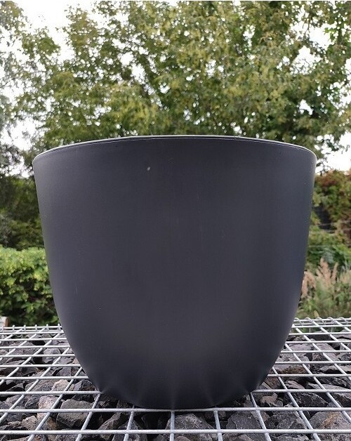 Donica Conca z wkładem antracyt