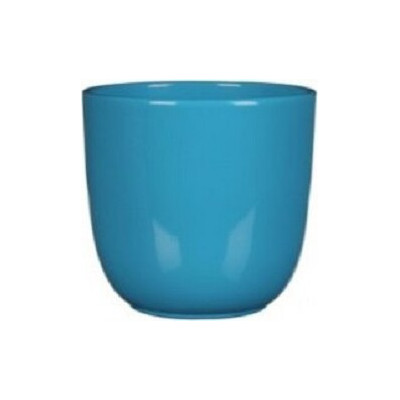 Doniczka Tusca niebieska