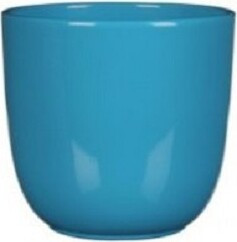 Doniczka Tusca niebieska