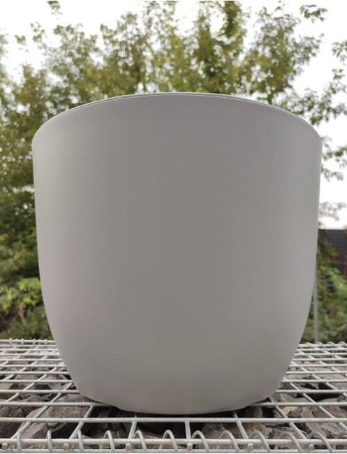 Donica Conca z wkładem szara