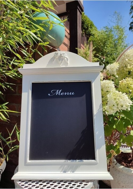 Tablica Wenecja MENU