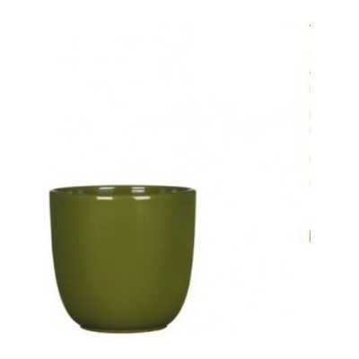 Doniczka Tusca ciemnozielona