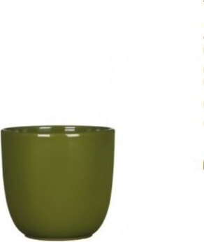 Doniczka Tusca ciemnozielona