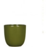 Doniczka Tusca ciemnozielona