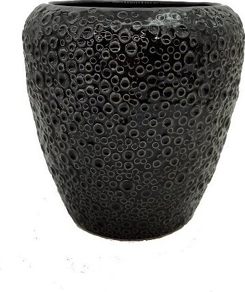 Doniczka Ceres czarna