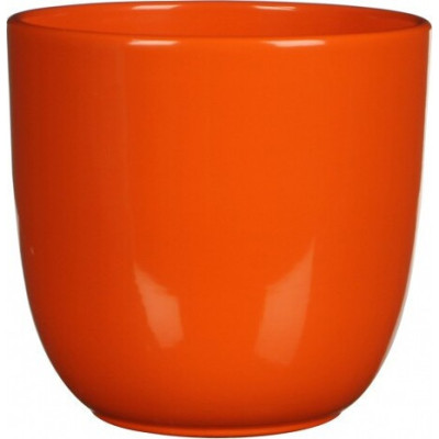 Doniczka Tusca pomarańczowa