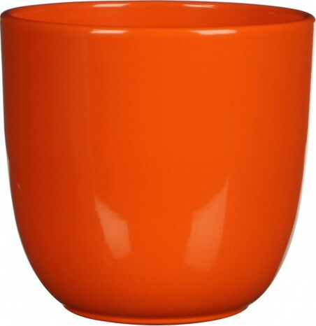 Doniczka Tusca pomarańczowa