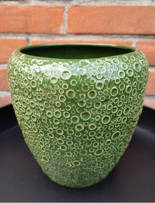 Doniczka Ceres zielona