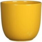 Doniczka Tusca żółta słoneczna