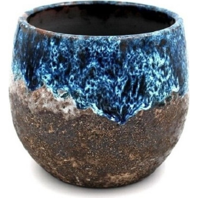 Doniczka Lindy niebieska