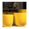 Doniczka Tusca żółta słoneczna