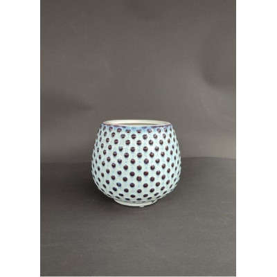 Doniczka Pecoso niebieska