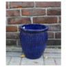 Donica wazon Acapulco niebieska