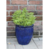 Donica wazon Acapulco niebieska
