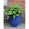Donica wazon Acapulco niebieska