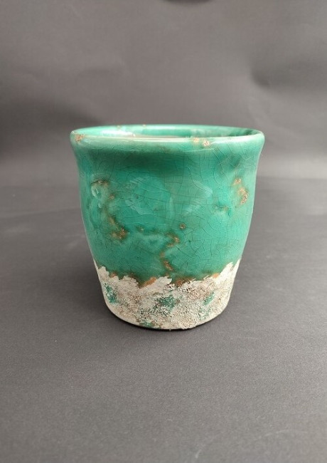 Doniczka Verona zielona