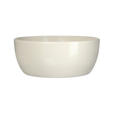 Doniczka Tusca misa biała