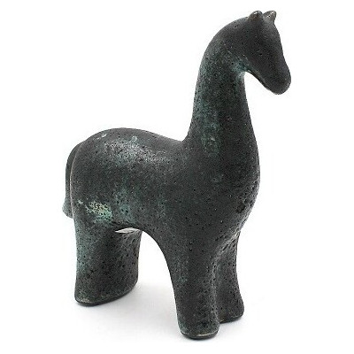 Koń Caballo czarny mały