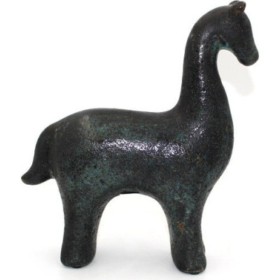 Koń Caballo czarny duży