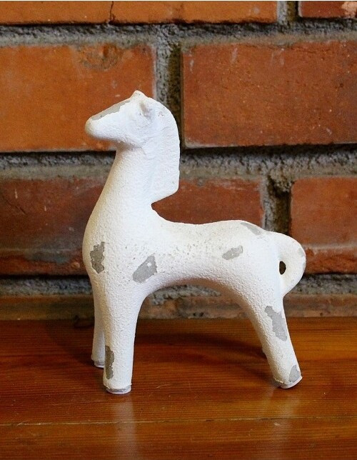 Koń Caballo biały mały