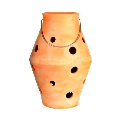 Lampion z terakoty