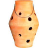 Lampion z terakoty