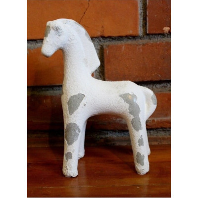 Koń Caballo biały duży