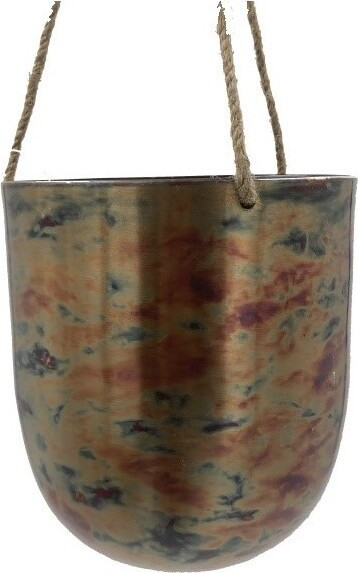 Doniczka wisząca Kian multikolor