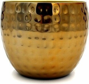 Doniczka Kian złota