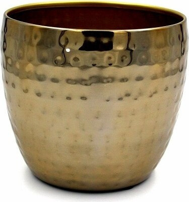 Doniczka Kian złota