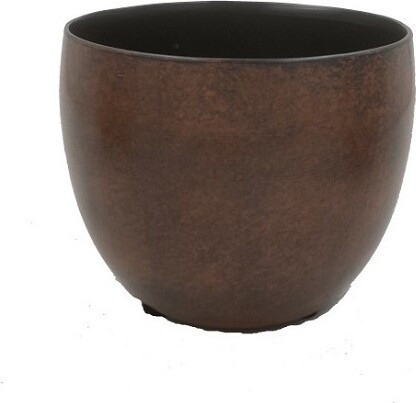 Doniczka Kian brązowa