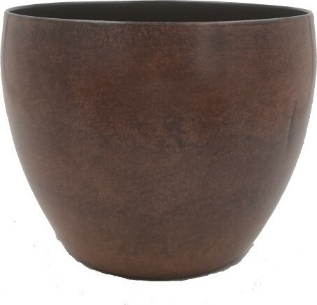Doniczka Kian brązowa