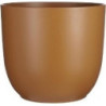 Doniczka Tusca karmelowa mat