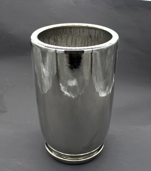 Donica Szalin prosta srebrna mirror