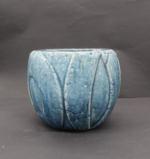 Doniczka Veda niebieska