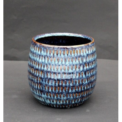 Doniczka Lucht granat