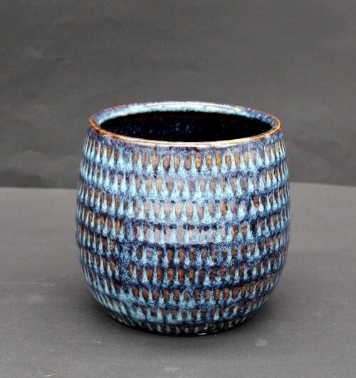 Doniczka Lucht granat