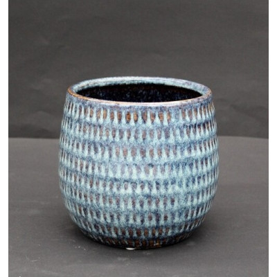 Doniczka Lucht niebieska