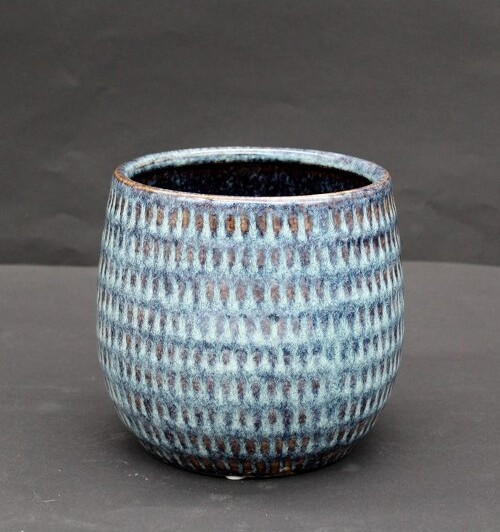 Doniczka Lucht niebieska