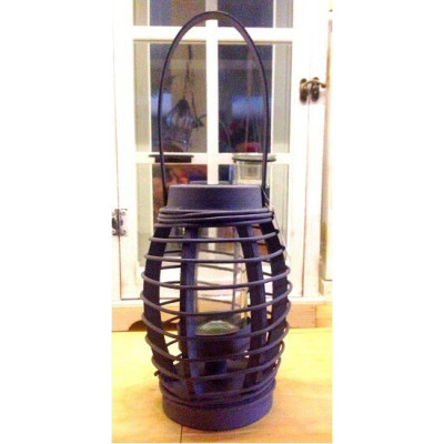 Latarenka drewniana grafitowa